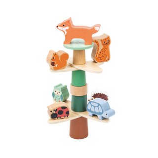 Lelin® Wooden Balancing Tree Game
